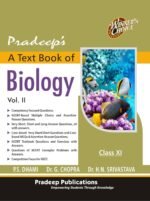 Pradeep's A Text Book of Biology for Class 11 Vol 2 (2025-26)