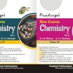 Pradeep's Chemistry Class 11 Vol 1 & 2 (2025-26) Latest Edition
