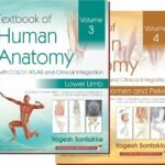 CBS Textbook of Human Anatomy With Color Atlas and Clinical Integration 2 Vol Set (Vol 3 Lower Limb & Vol 4 Abdomen and Pelvis) for MBBS First Year