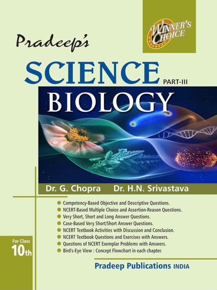 Pradeep Class 10th Bilogy 2025-26