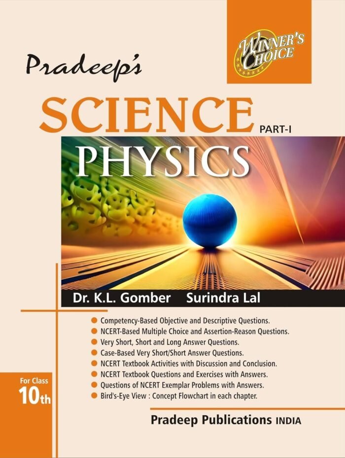 Pradeep Class 10th Physics 2025-26