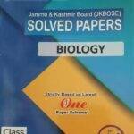 Achiever JKBOSE Class 12th Biology Solved Paper 2025