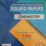 Achiever JKBOSE Class 12th Chemistry Solved Paper 2025