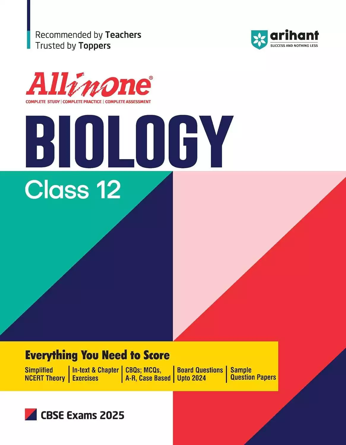 Arihant CBSE All in One Biology Class 12 2024