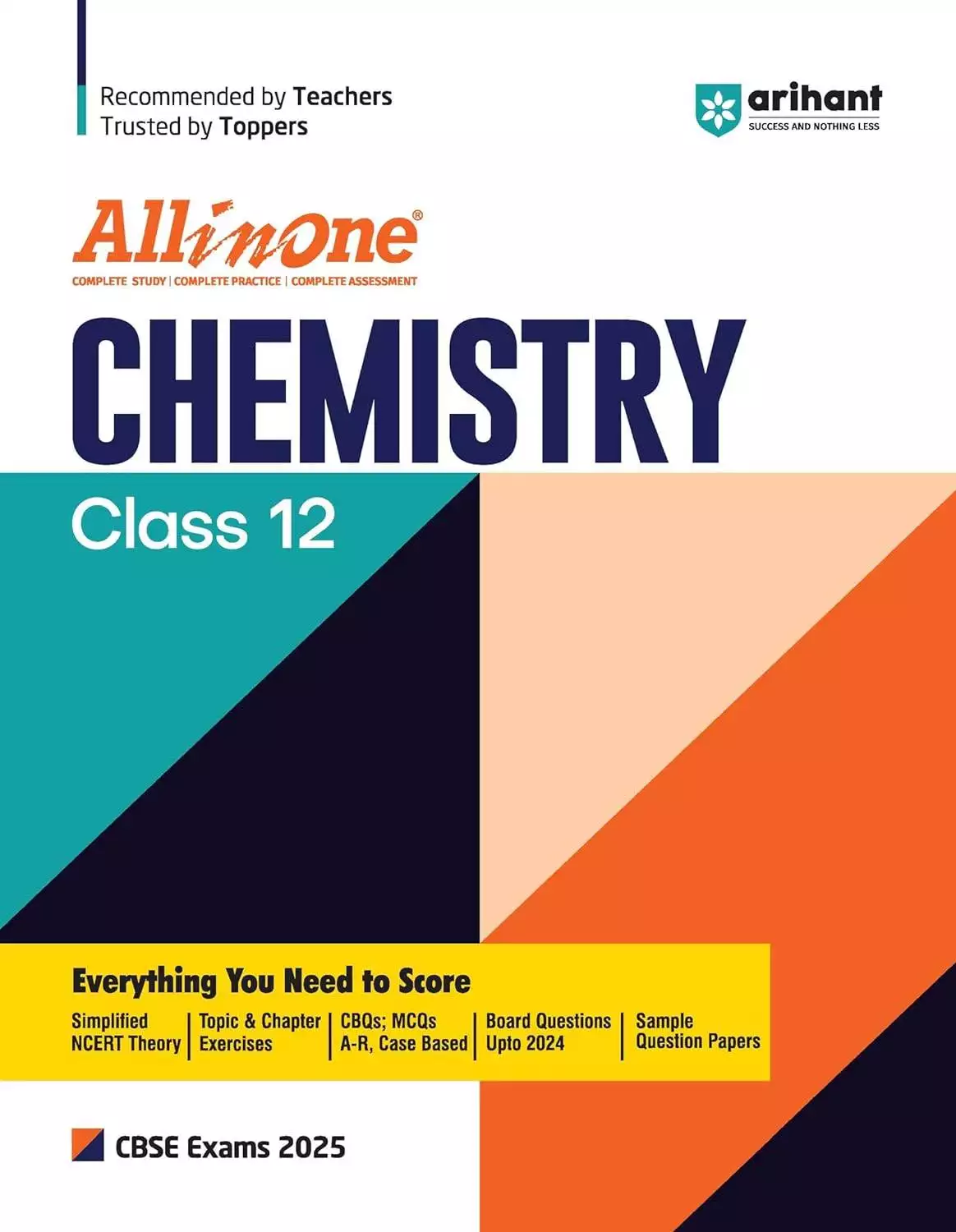 Arihant CBSE All in One Chemistry Class 12 2025