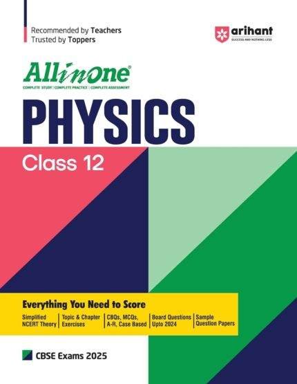 Arihant CBSE All in One Physics Class 12th 2025