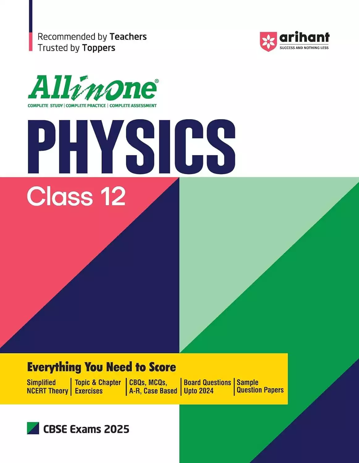 Arihant CBSE All in One Physics Class 12th 2025