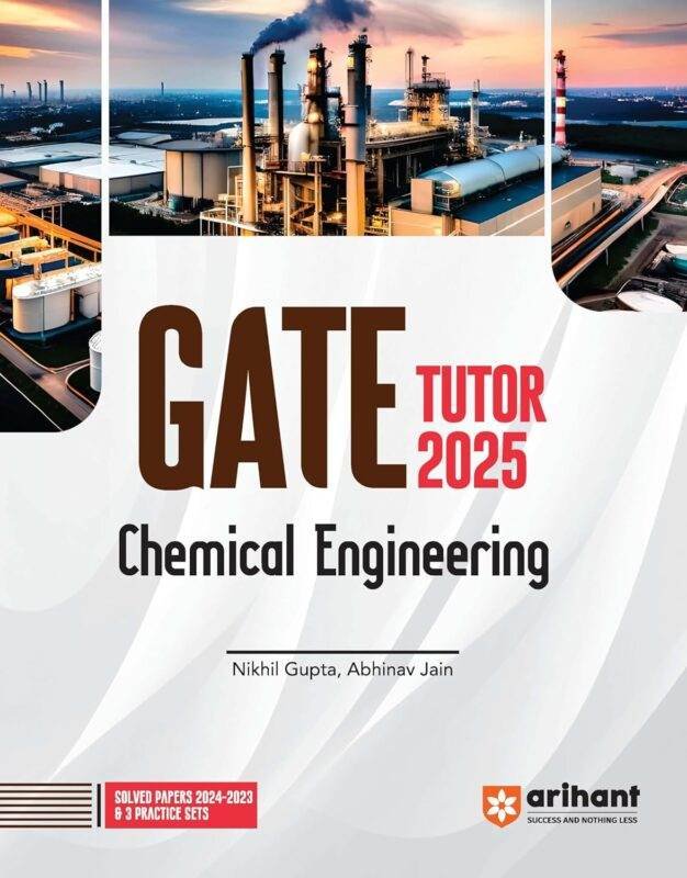Arihant GATE Tutor Chemical Engineering