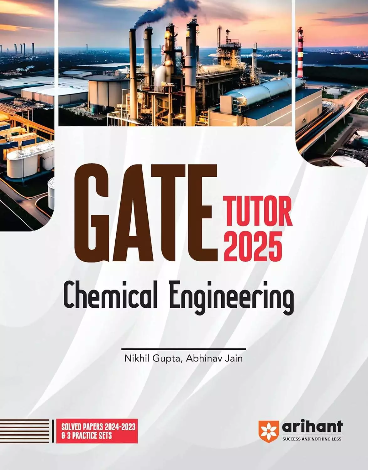 Arihant GATE Tutor Chemical Engineering