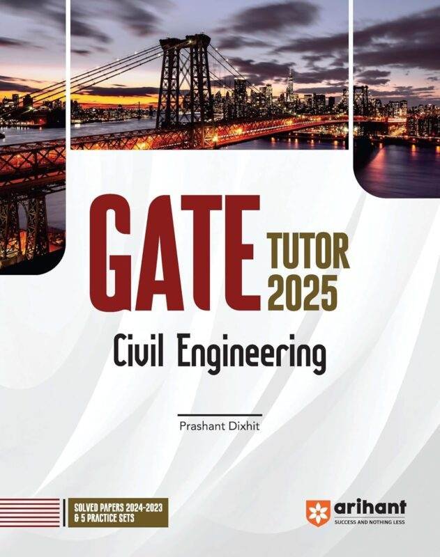 Arihant GATE Tutor Civil Engineering 2025