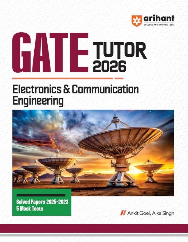 Arihant GATE Tutor Electronic & Communication 2026-27