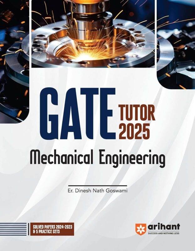 Arihant GATE Tutor Mechanical 2025-26