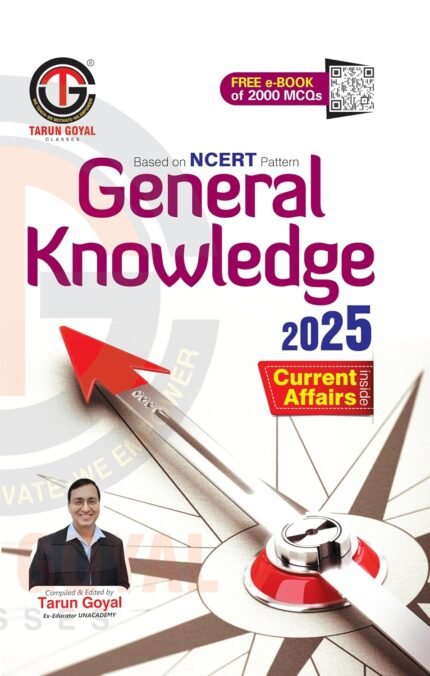 Tarun goyal General Knowledge 2025 book pdf