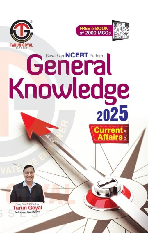 Tarun goyal General Knowledge 2025 book pdf