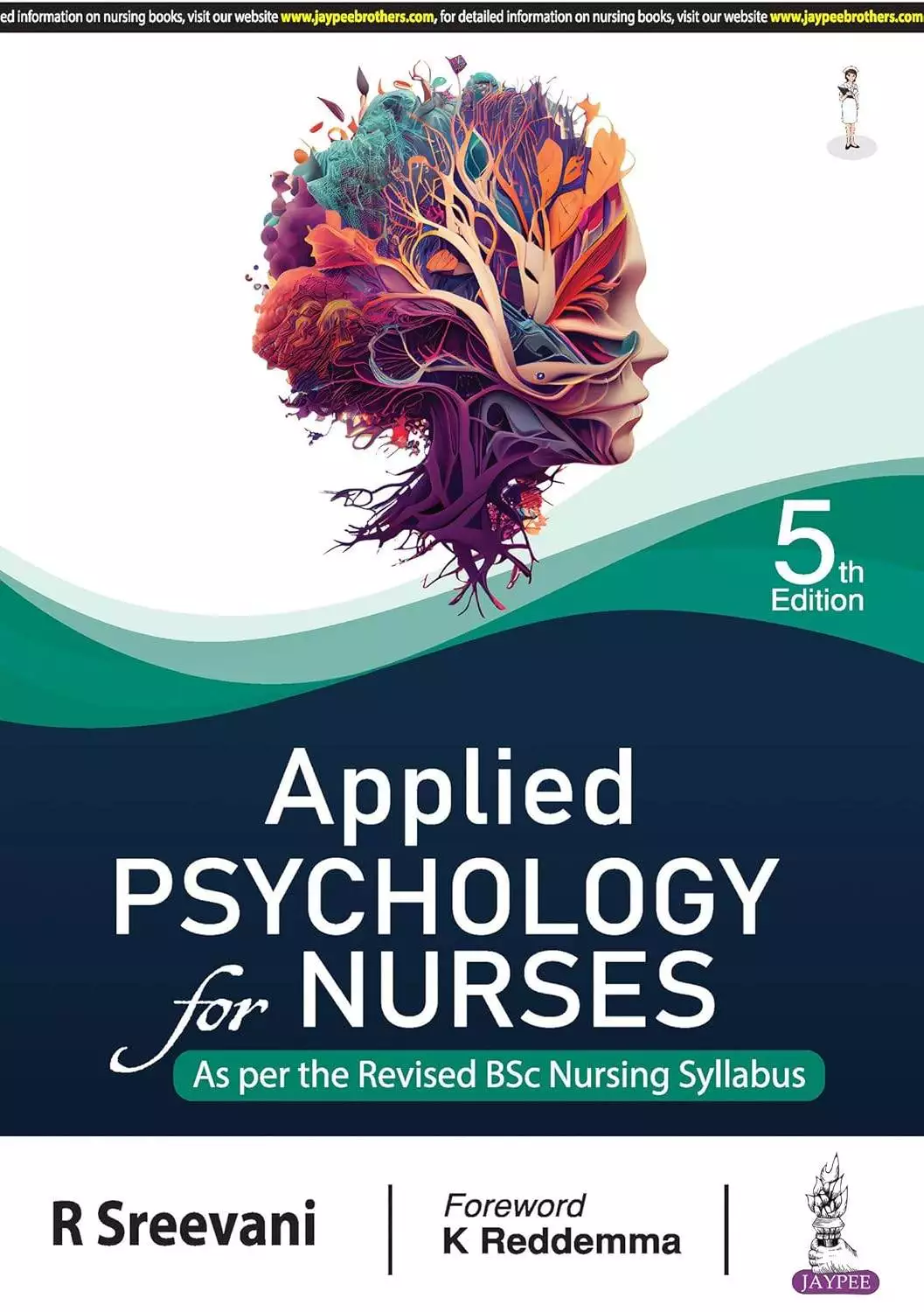 Applied Psychology for Nurses by R Sreevani 5th Edition 2025