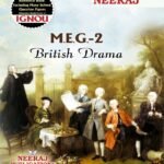 IGNOU MA English 1st Year Book 2025-26 || Neeraj MEG 2 British Drama