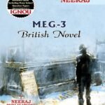 IGNOU MA First Year Book 2025-26 | Neeraj MEG-3 British Novel