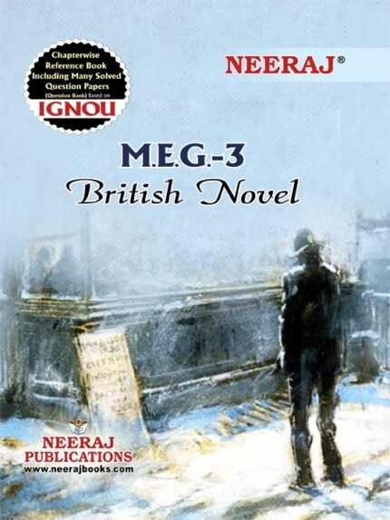 IGNOU MA First Year Book 2025-26 | Neeraj MEG-3 British Novel