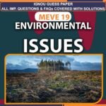 IGNOU MEVE 019 Environmental Issues 2025-26