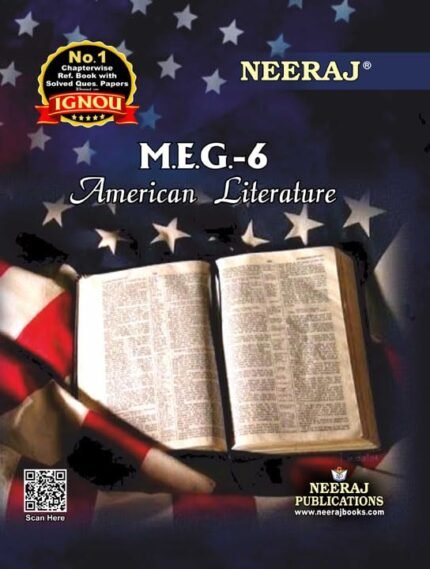 IGNOU NEERAJ MEG 6 American Literature