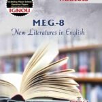 IGNOU Neeraj MEG 8 New Literatures in English