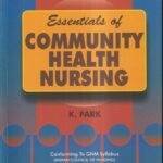 K Park Community Health Nursing Book 8th Edition pdf free download