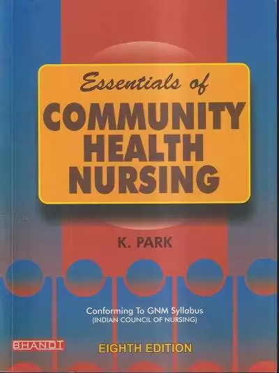 K Park Community Health Nursing Book 8th Edition pdf free download