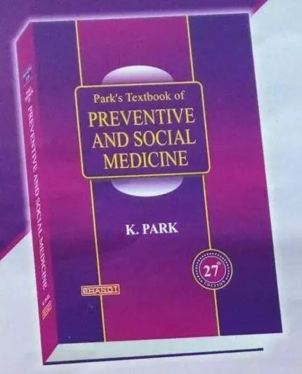 Parks Textbook of Preventive and Social Medicine 27th Edition 2025