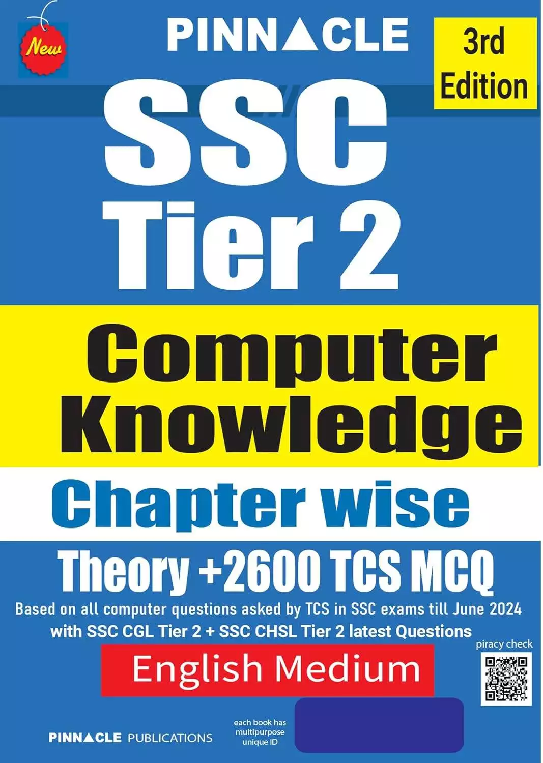 Pinnacle Computer Knowledge Book 2025
