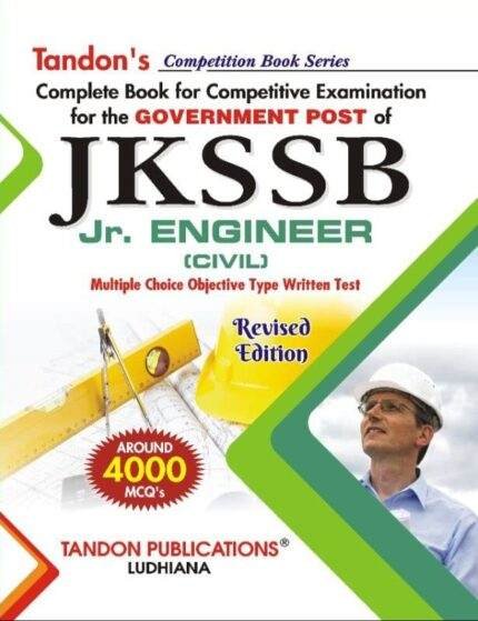 Tandon JKSSB Junior Engineer Civil 2025
