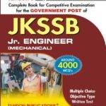 Tandon JKSSB Junior Engineer Mechanical Book 2025