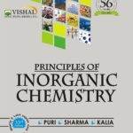 Vishaal's Principles of Inorganic Chemistry by Puri and Sharma