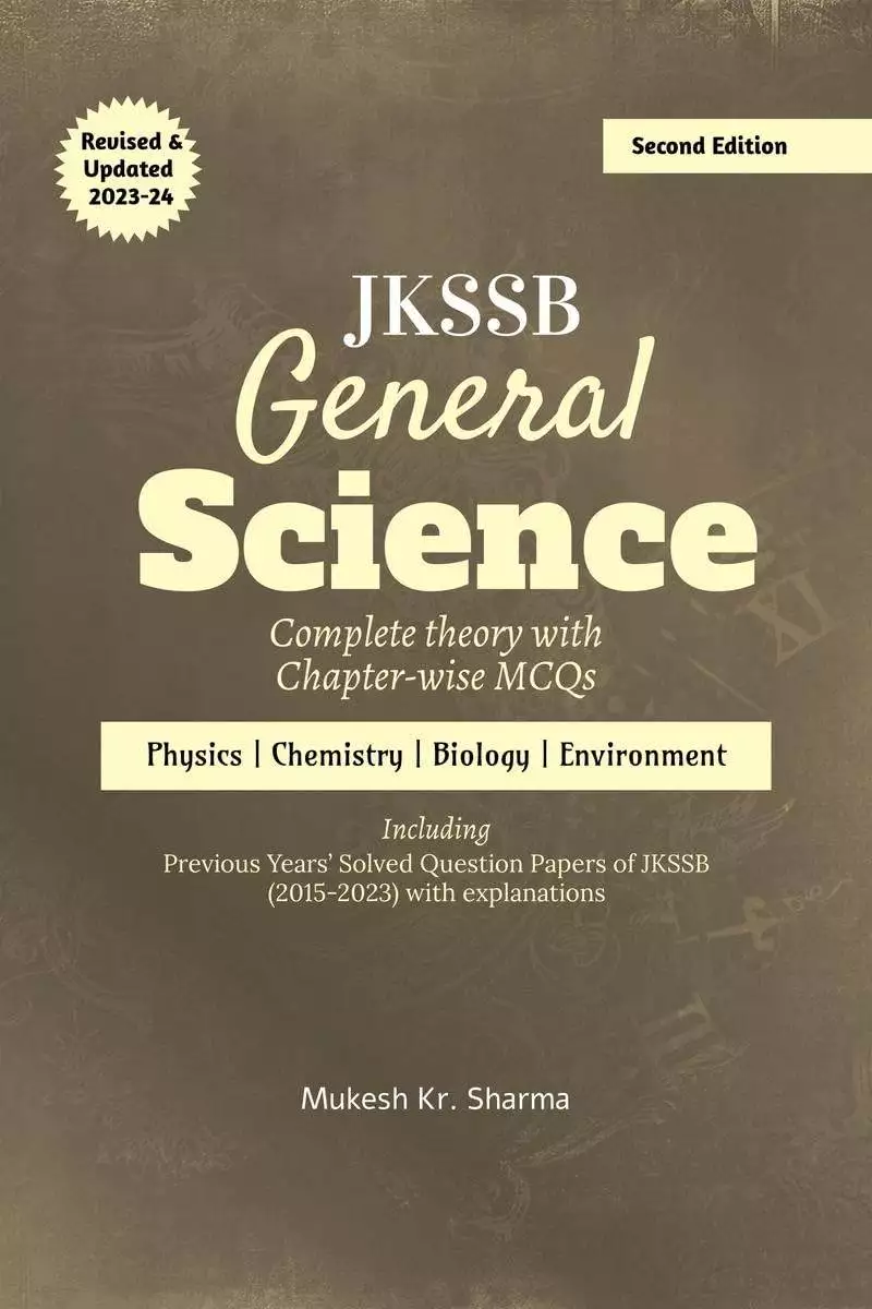 mukesh sharma general science book