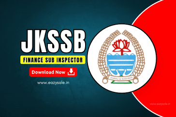 JKSSB FINANCE SUB INSPECTOR EXAM PYQ PDF