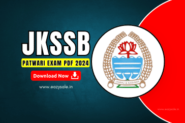 JKSSB PATWARI EXAM PYQ PDF DOWNLOAD
