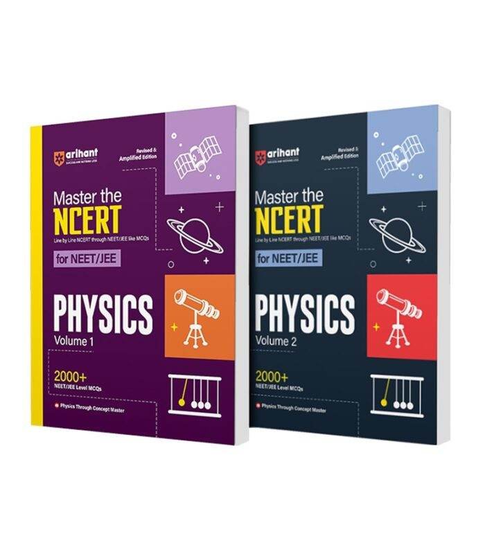 ARIHANT JEE PHYSICS Book Vol 1 & Vol 2 2025 || Best JEE Physics Books