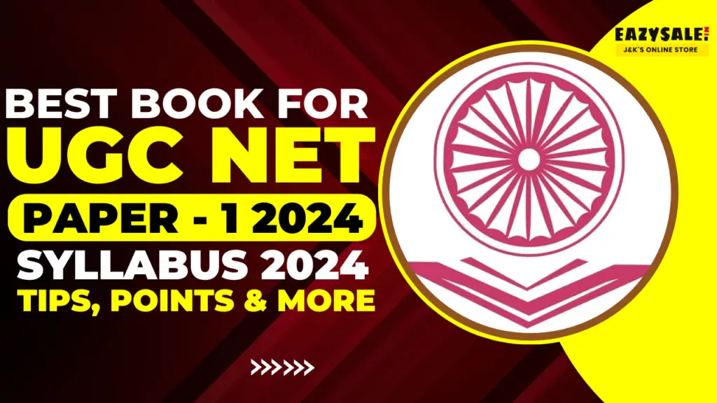 Best Book for UGC NET Paper 1 2024