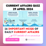 Daily current affairs mcqs 29 april 2024 pdf download
