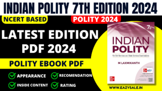 Indian Polity 7th Edition Ebook PDF Download Polity by laxmikant pdf google drive (Latest Edition 2024)