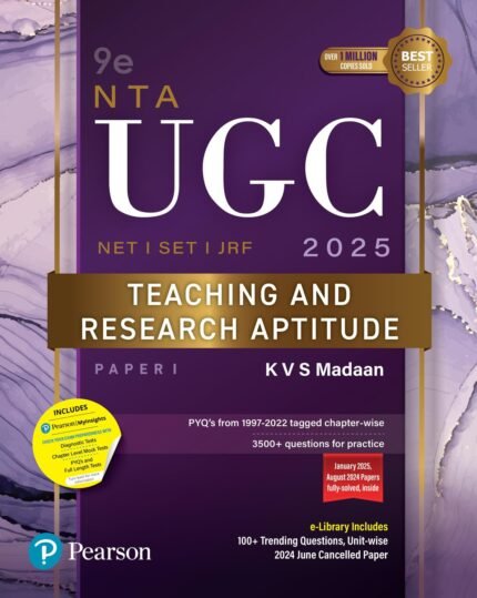KVS Madaan UGC NET Paper 1 Book 2026 || Best Book For NET Paper 1