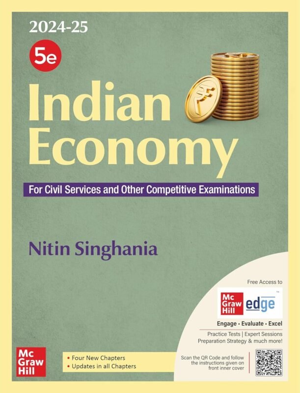 nitin singhania indian economy 5th edition latest edition