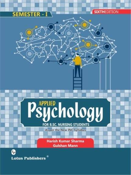 Lotus B.Sc. Nursing Applied Psychology 6th Edition