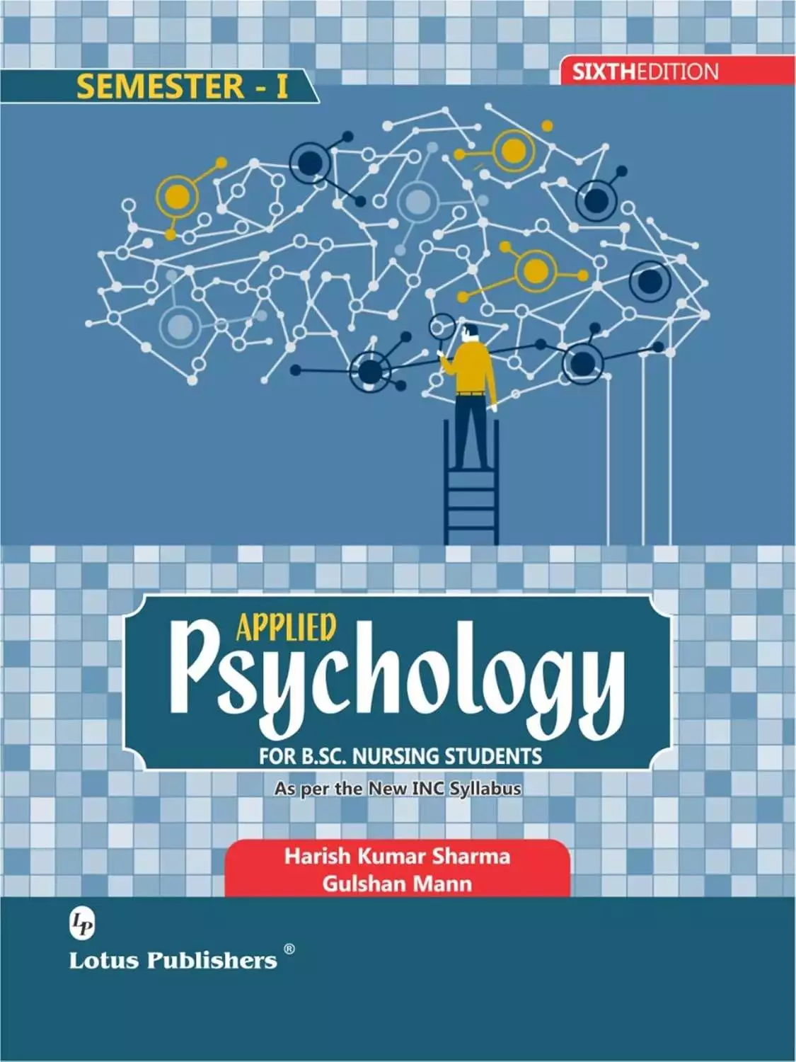 Lotus B.Sc. Nursing Applied Psychology 6th Edition