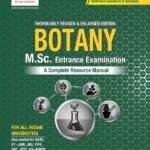 M.Sc Botany Entrance Exam Book By Nidhi Puri 2024 (New Edition)