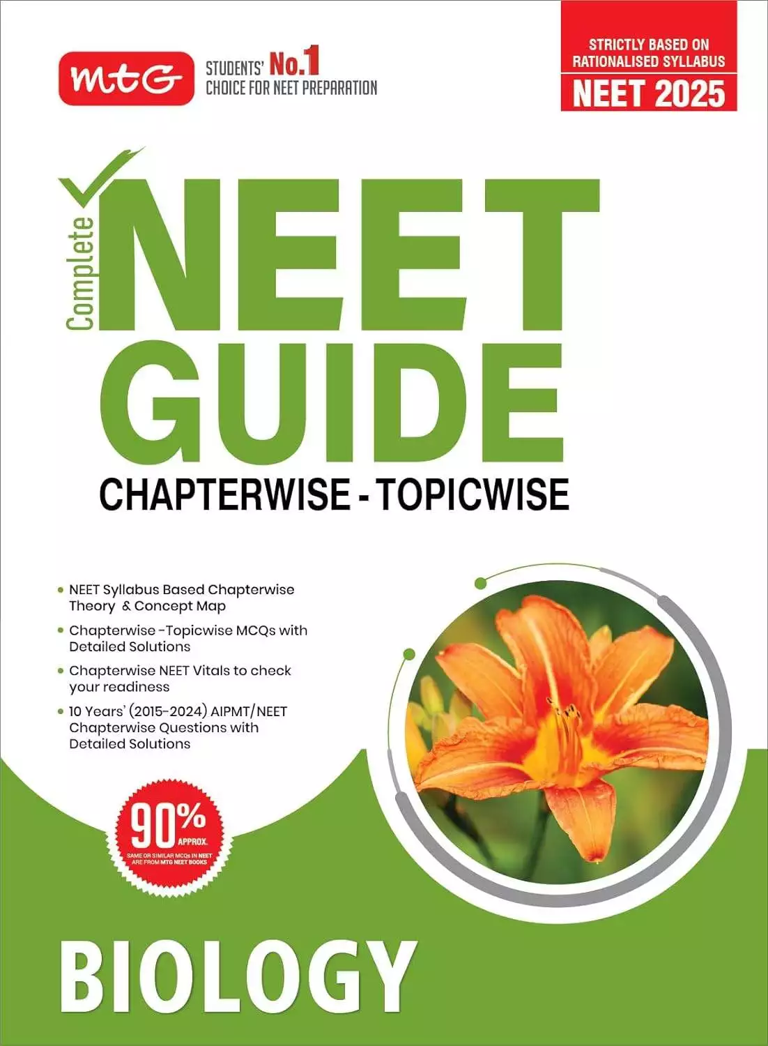 MTG NEET Guide Biology 2025