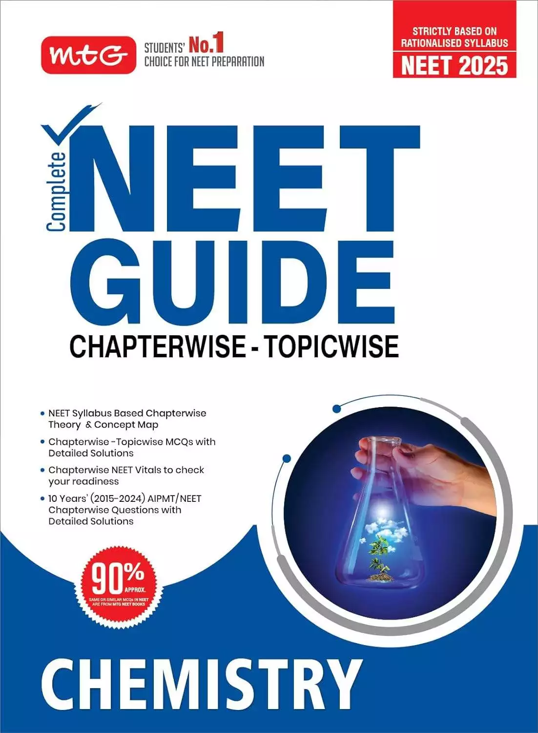 MTG NEET Guide Chemistry Book for 2025 Exam