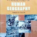 NCERT GEOGRAPHY CLASS 12TH Fundamentals of Human