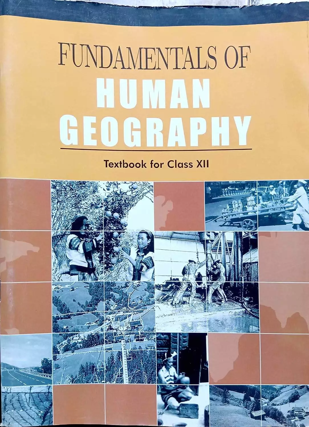 NCERT GEOGRAPHY CLASS 12TH Fundamentals of Human