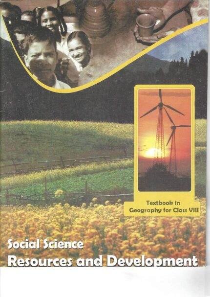 NCERT Geography Class 8th Textbook