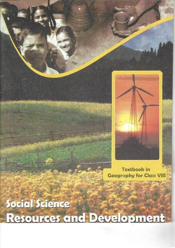 NCERT Geography Class 8th Textbook